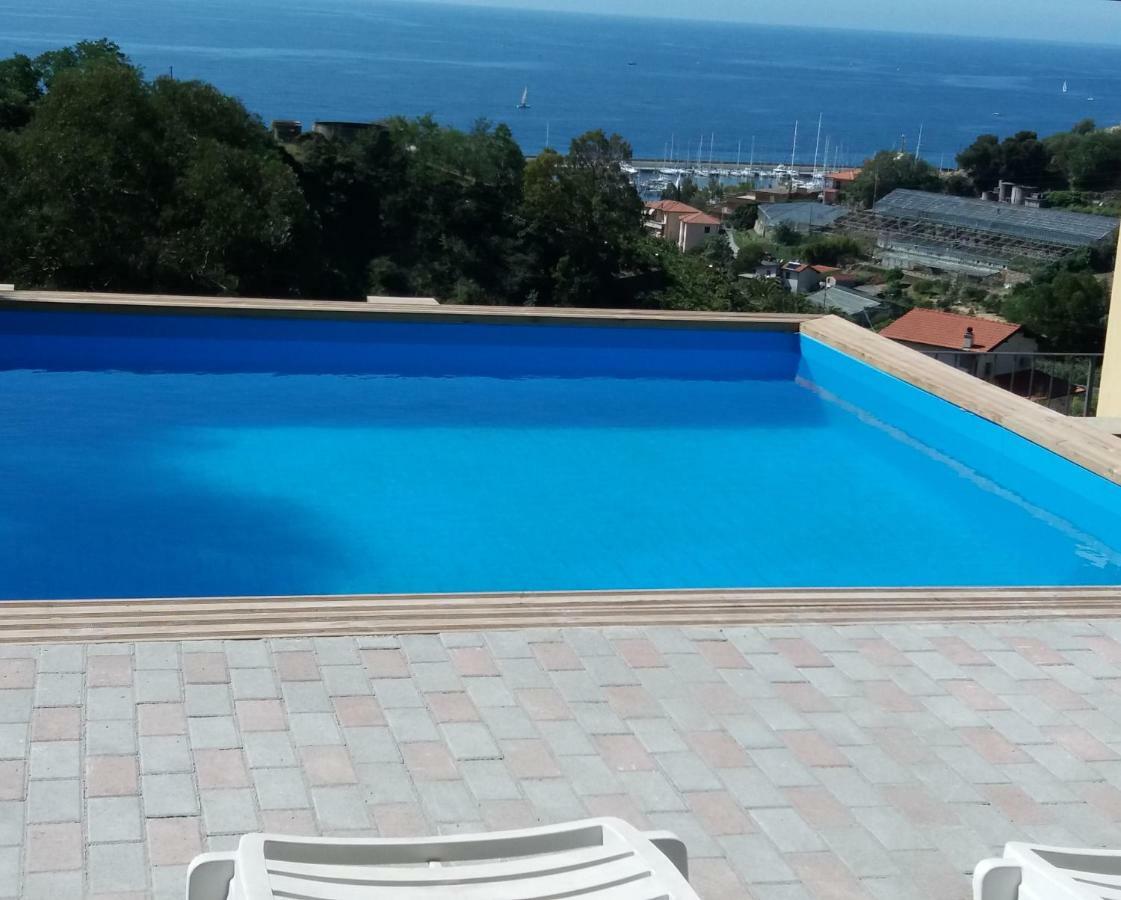 Villa Del Mare Ligure Elvezia Santo Stefano al Mare Exteriér fotografie