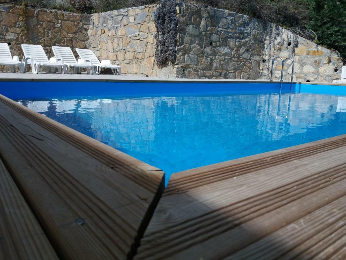 Villa Del Mare Ligure Elvezia Santo Stefano al Mare Exteriér fotografie