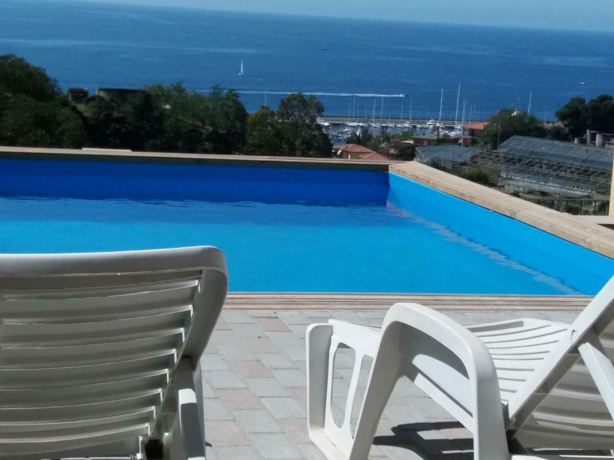 Villa Del Mare Ligure Elvezia Santo Stefano al Mare Exteriér fotografie