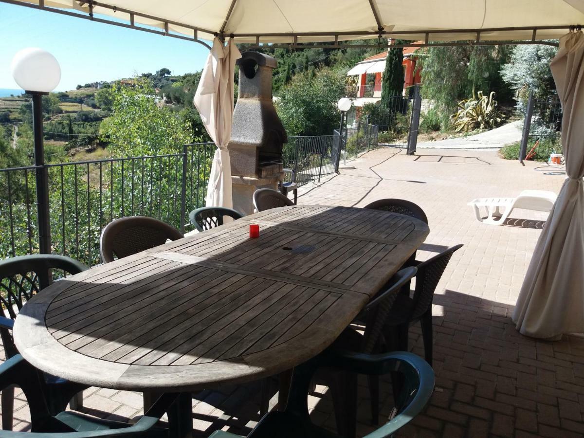 Villa Del Mare Ligure Elvezia Santo Stefano al Mare Exteriér fotografie
