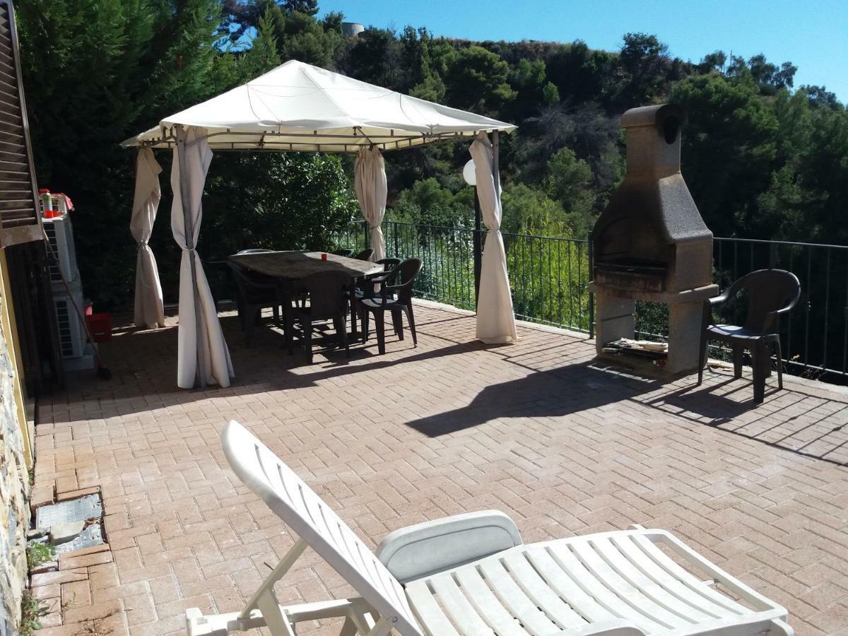 Villa Del Mare Ligure Elvezia Santo Stefano al Mare Exteriér fotografie