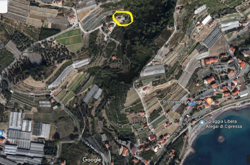 Villa Del Mare Ligure Elvezia Santo Stefano al Mare Exteriér fotografie