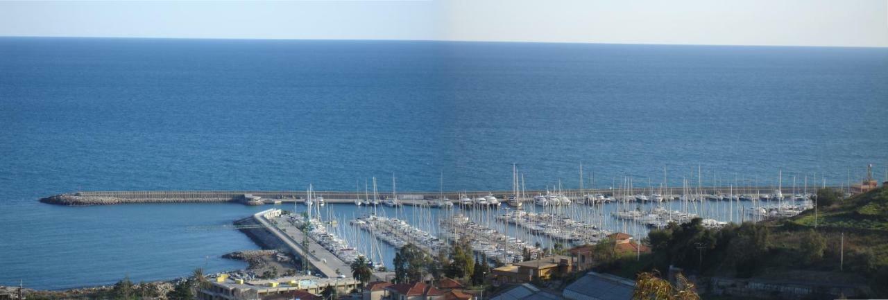 Villa Del Mare Ligure Elvezia Santo Stefano al Mare Exteriér fotografie
