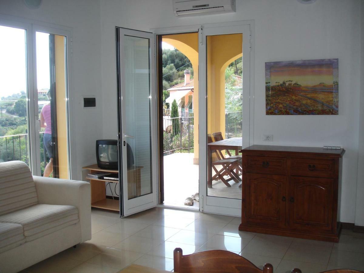 Villa Del Mare Ligure Elvezia Santo Stefano al Mare Exteriér fotografie