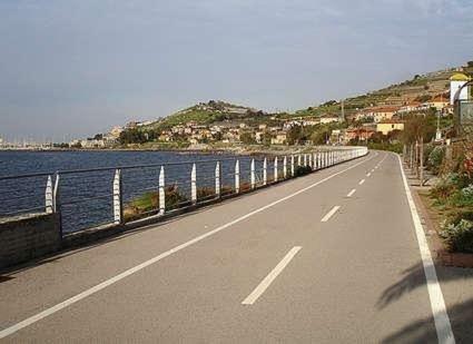 Villa Del Mare Ligure Elvezia Santo Stefano al Mare Exteriér fotografie