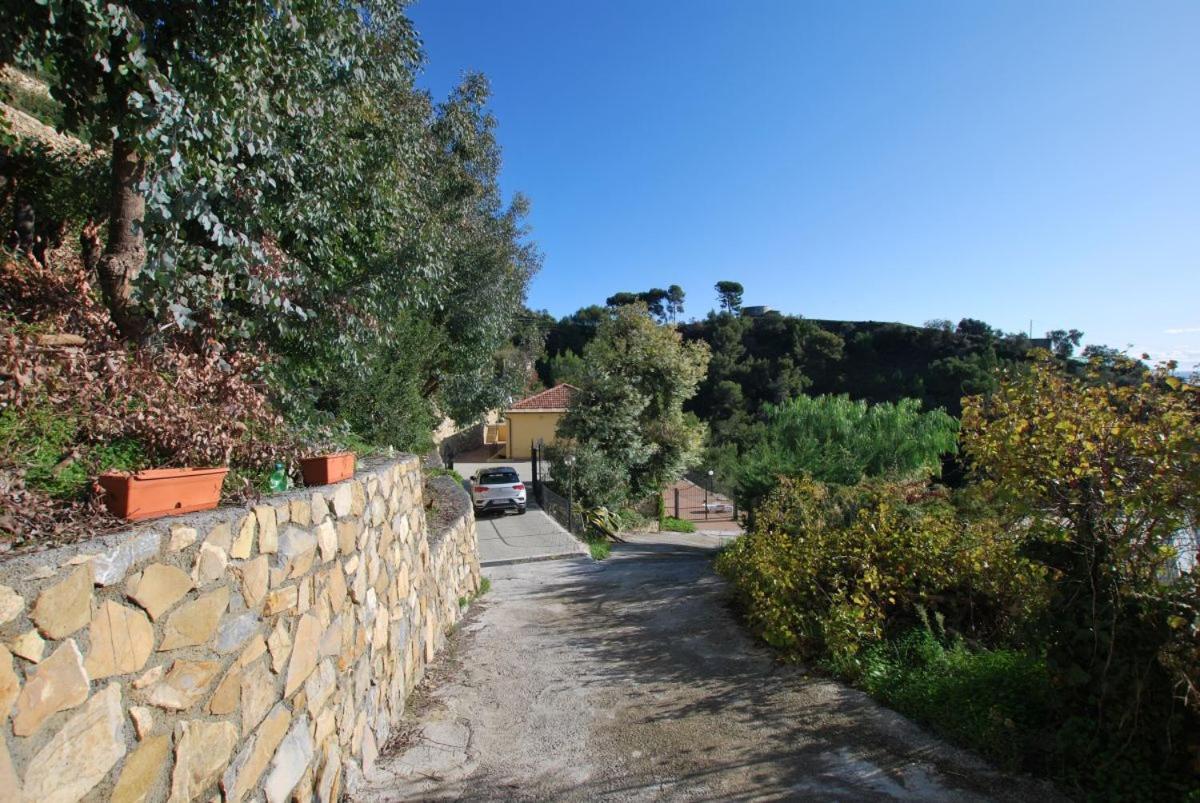 Villa Del Mare Ligure Elvezia Santo Stefano al Mare Exteriér fotografie